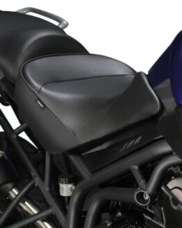 Sargent World Sport 2-Up Low Seat CarbonFX Black Fits Tiger 800