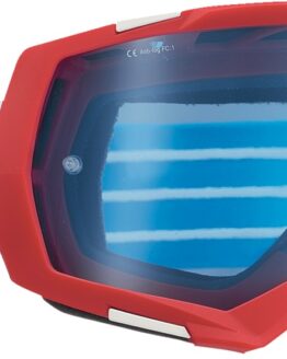 Regiment Goggles - Red White & Blue w/ Blue Lens