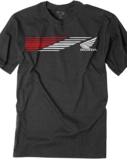 Factory Effex Men's Honda Speed Tee Heather Charcoal 2XL