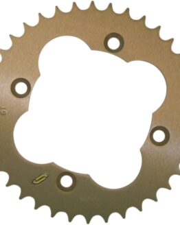 Sunstar Rear Aluminum Sprocket 38T Fits Honda (520 Chain)