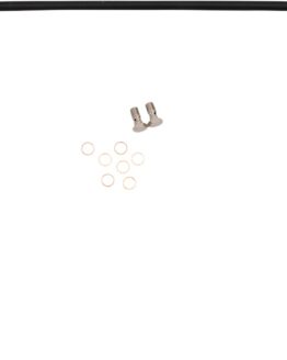 Stainless Steel Front Offroad Single Brake Line