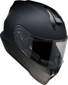 Z1R Youth Warrant Helmet Matte Black - Large