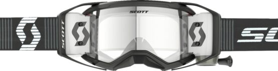 Scott Prospect 2.0 WFS Goggle Roll-Off Black/White Clear Lens Adult - Image 2