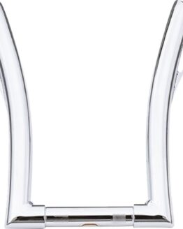 Kodlin Super Fat Flowbar Handlebar 1.5in x 15in Chrome For Harley Breakout