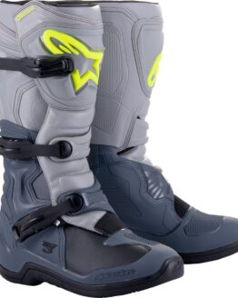 Alpinestars Tech 3 Boots Dark Grey Light Grey Black US 9