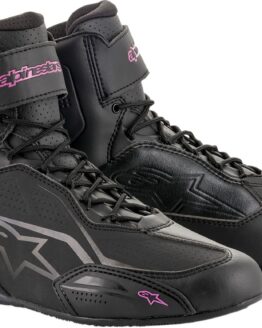 Women's Faster-3 Street Riding Shoes Black/Gray/Pink US 6