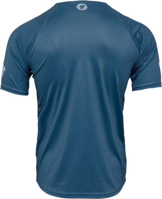 Thor Assist Shiver Short-Sleeve Jersey Men's S Teal Blue - Image 2