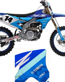 Factory Effex Candy Chrome Airbox/Shroud Graphics Kit Fits 14-17 YZ250F/450F