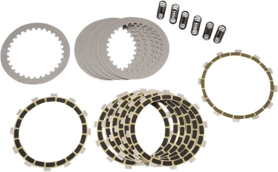 Barnett Dirt Digger Carbon Fiber Clutch Kit w/ Gasket Fits 04-06 YFZ450