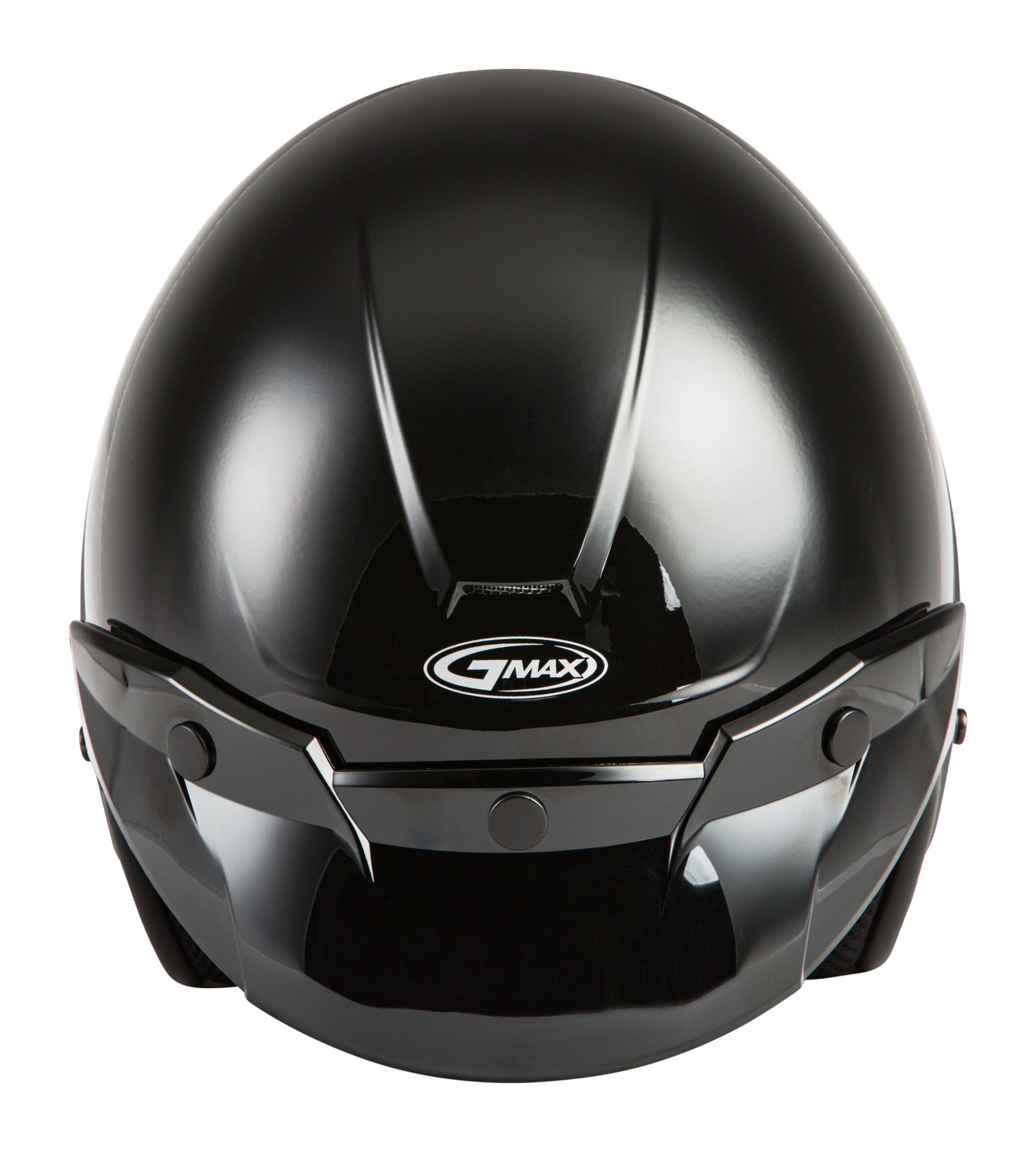 GMAX Youth OF-2Y Open Face Helmet Black Youth Large - Image 4