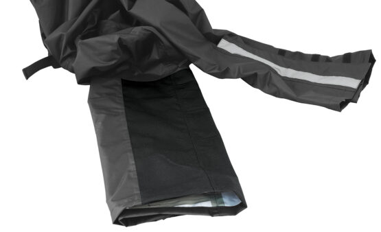 Nelson Rigg Solo Storm Waterproof Pants Black Large Men's - Image 8