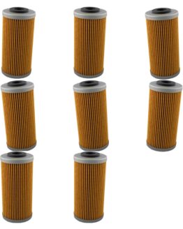 HF611 Oil Filter - 8 Pack