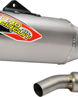 Ti-6 Full Exhaust w/ Carbon Cap