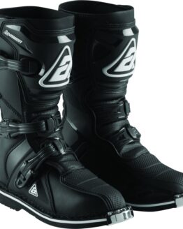 Answer AR1 Youth Motocross Boots Black Size 3