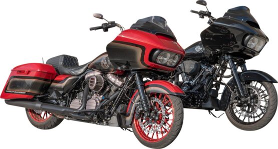 Arlen Ness 49mm Black Fork Tubes Pair For Harley-Davidson Touring - Image 3
