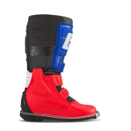 Gaerne GXJ Boot Red White Blue Youth Size 5 - Image 2