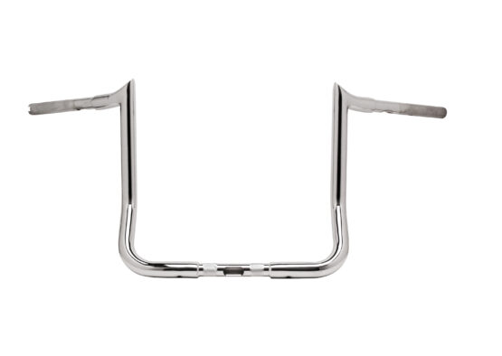 10" Monkey Handlebars Chrome