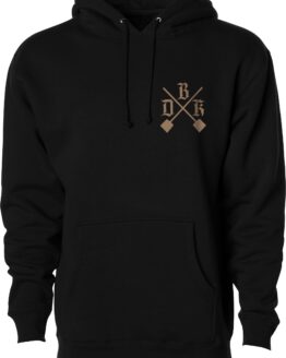 DBK Camo Shovels Hoodie Black XL