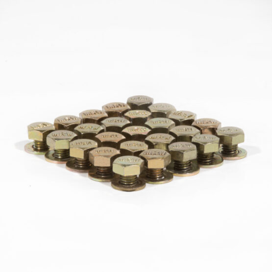 Lip Bolt - Zinc Plate MRW - Street - Kit