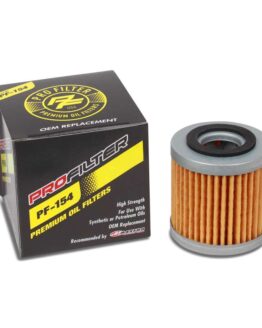 Pro Filter Premium Replacement Oil Filter PF-154 - Black