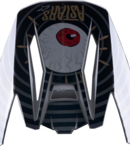 S-M5 Solar Flare Visor Black/Grey/Gold by Alpinestars