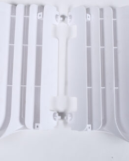 Radiator Louvers White