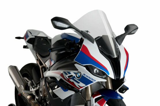 Puig R-Racer Windscreen Clear For BMW S1000RR 2019-2024