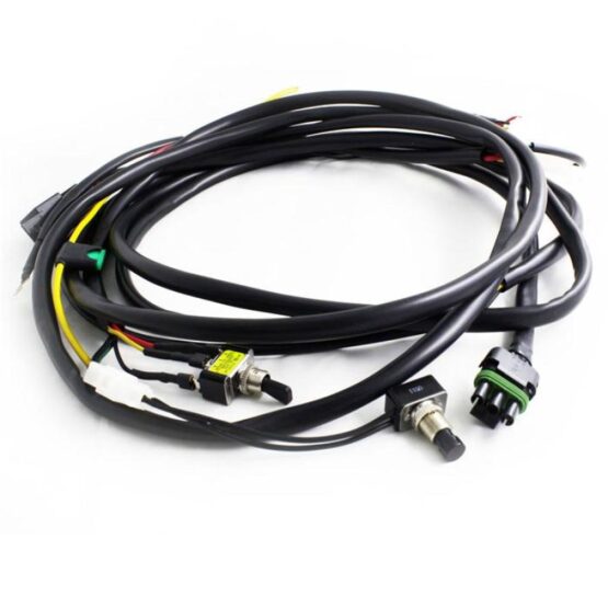 XL Pro/Sport Wire Harness w/ Mode (2 Lights Max) by Baja Designs