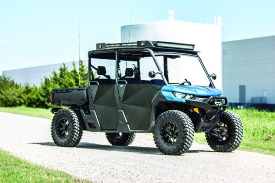 DragonFire Racing UTV Doors for 16-22 Can-Am Defender MAX, 4-Door Kit - Image 3
