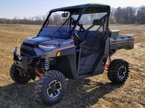 SPIKE Half Windshield Tinted for Polaris Ranger Full-Size Models - Image 3