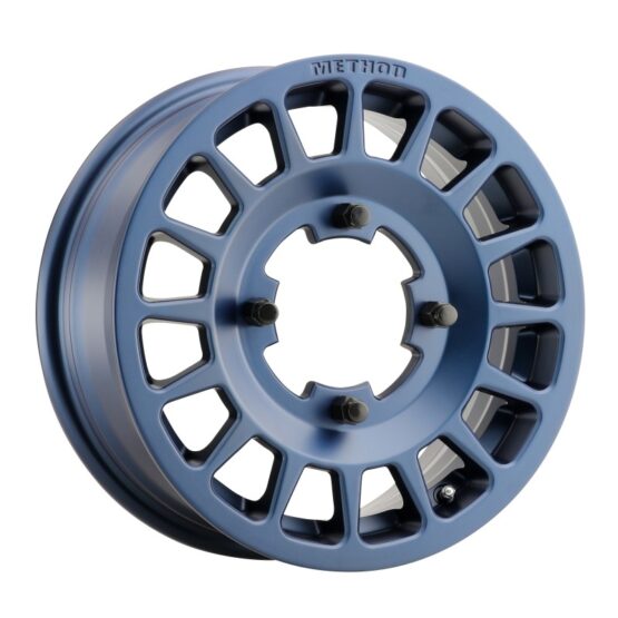 MR407 Bead Grip 15x6 / 5+1/51mm Offset / 5x4.5 / 77mm CB Bahia Blue Wheel - Image 3