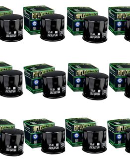 HF515 HIFLOFILTRO Premium Oil Filter For Royal Enfield 650 - 12 Pack