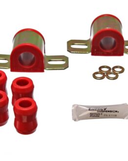Energy Suspension Stabilizer Bushing Kit - Red Fits Jeep Models