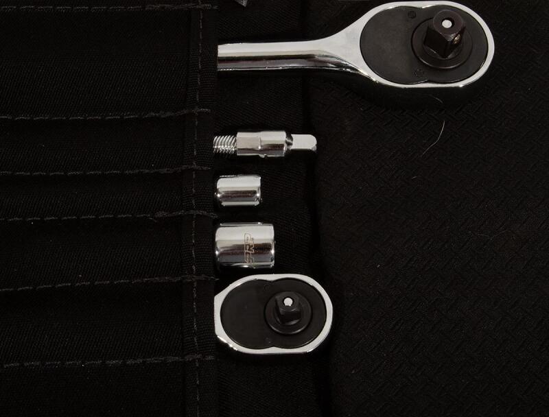 PRP Powersport Roll Up Tool Bag with 36pc Tool Kit - Image 5