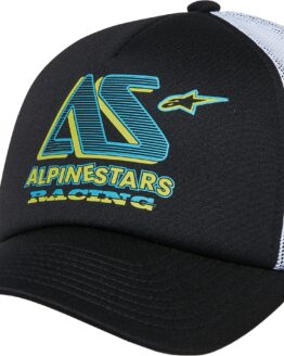Alpinestars Ayess Trucker Hat Black/White Men's