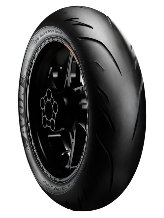 Avon 3D Supersport Rear Tire - 180/60ZR17 75W TL
