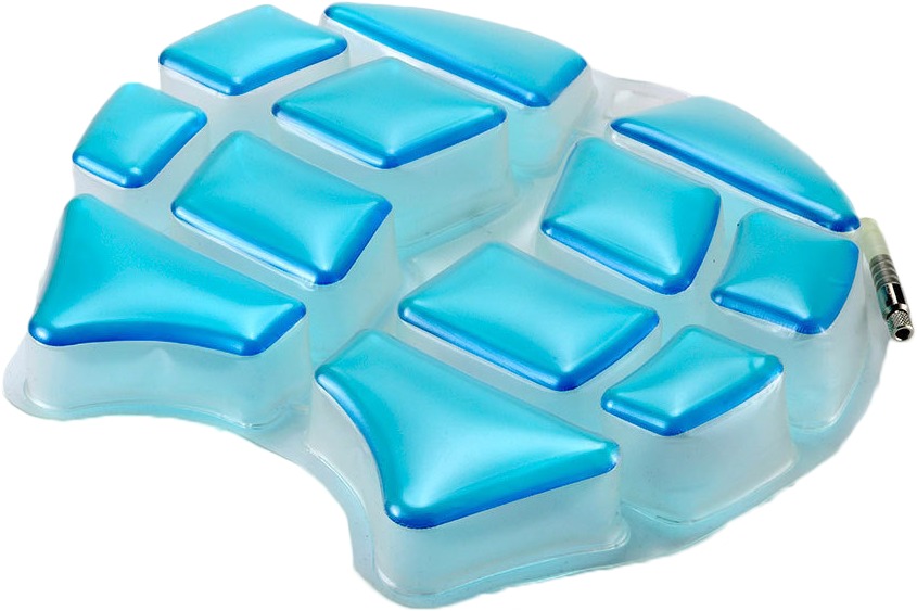 Wild Ass AirGel Saddle Seat Cushion Black - Image 3