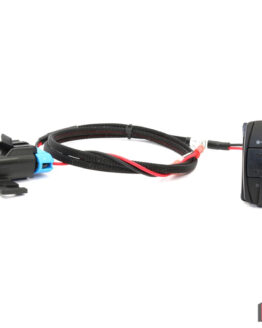 XTC Power Products Plug N Play Dual USB Power Port For Polaris RZR