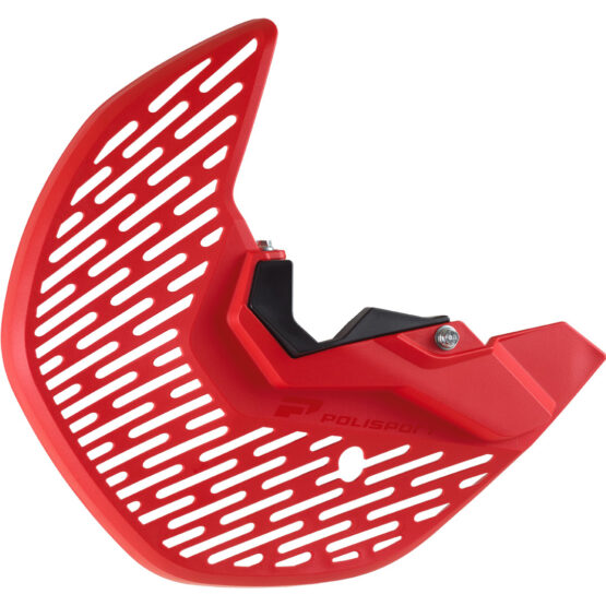 Red MX Disc/Fork Protector For Honda CRF Models