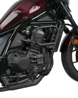 Black Side Guard Engine Guards