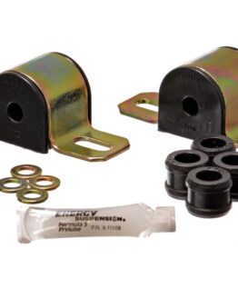 Energy Suspension 7/16in Rear Stab Bar Bushing Kit - Black Fits Corvette