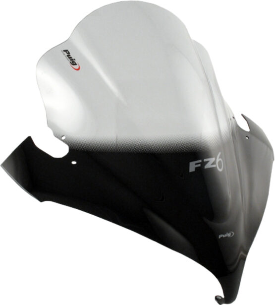 Light Smoke Racing Windscreen
