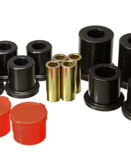 Front Control Arm Bushing Set - Black For 10-20 Toyota 4Runner/Lexus GX460