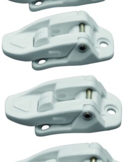Answer AR1 Boot Buckle Kit - White