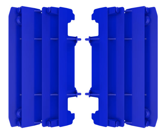 Radiator Louver Cover (Blue)
