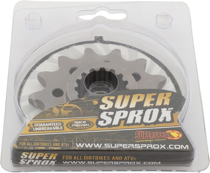 Supersprox Steel Front Sprocket 14T 525 Fits Ducati - Image 3
