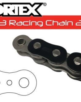 Vortex Racing V3 2.0 525SX3-108 X-Ring Chain Black 108 Links