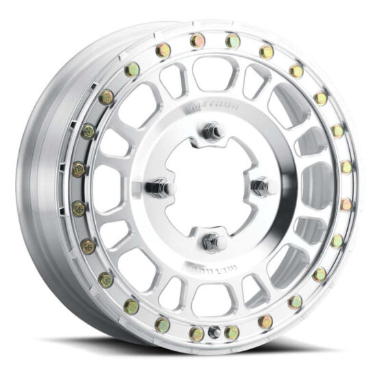 Method MR412 Beadlock 15x5 Wheel 6x139.7 Machined Raw