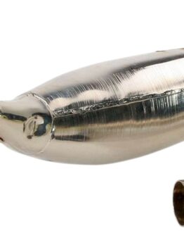 Platinum Pipe Exhaust Expansion Chamber