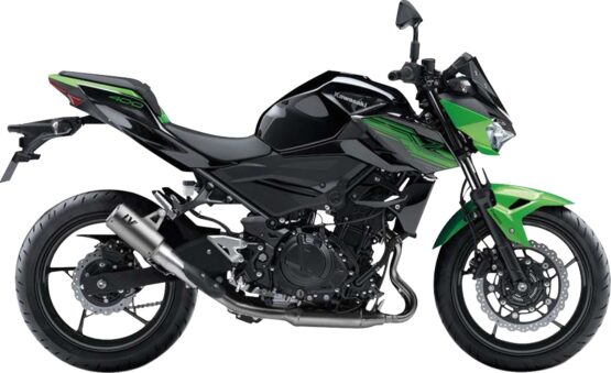 Leovince LV Corsa Titanium Slip-On Muffler For Kawasaki Ninja 500